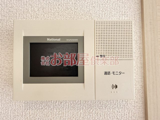 プレリュードA棟のセキュリティ