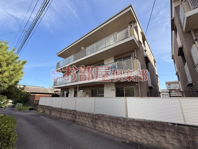 プレリュードA棟の外観|外はこのようになっています