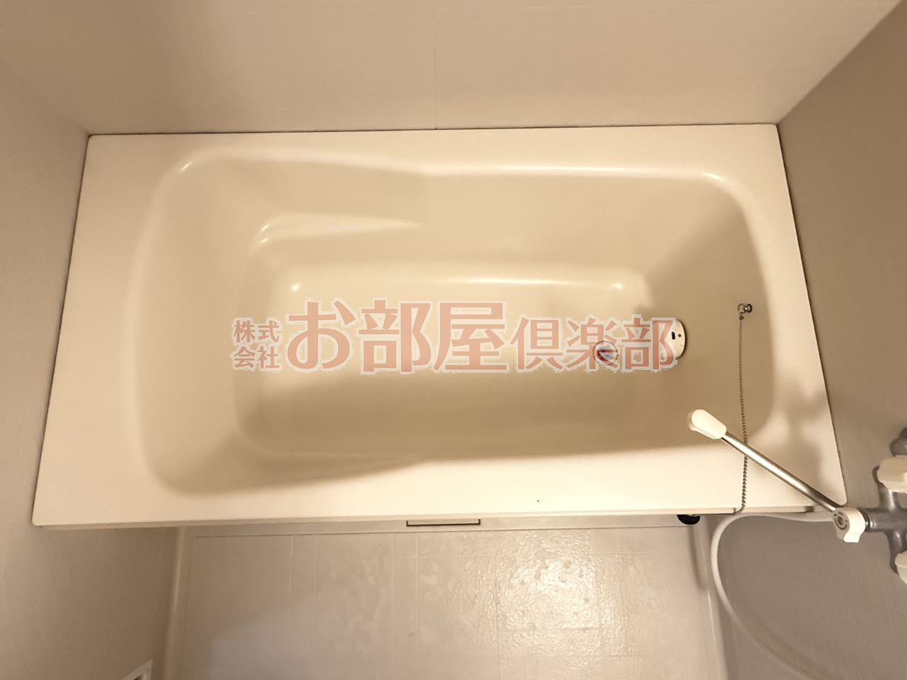 プレリュードA棟の浴室|お風呂です