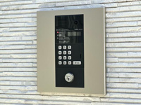 オートロック、モニターホン