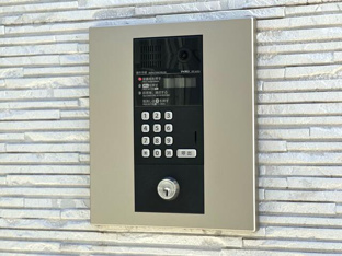 オートロック、モニターホン