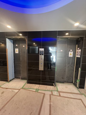 【エントランス】セレニテ阿波座ミラク 