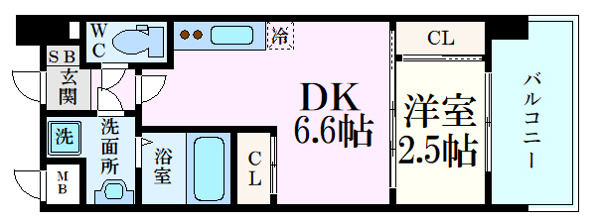 セレニテ阿波座ミラク