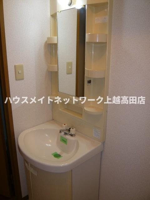 ケントマリンハウスＢの独立洗面台|洗面化粧台