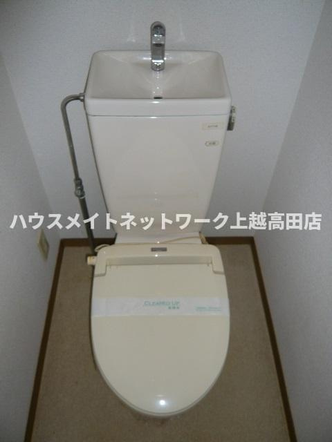 ケントマリンハウスＢのトイレ|暖房便座