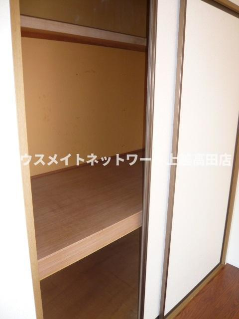 ケントマリンハウスＢの収納|収納