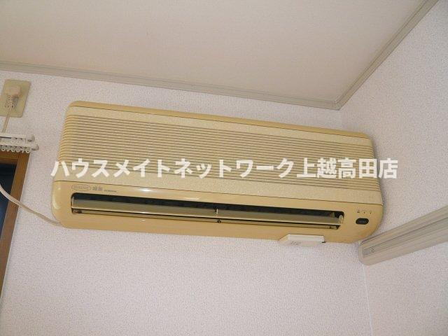 ケントマリンハウスＢの設備|エアコン