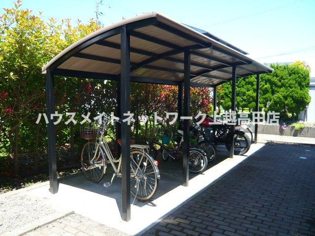 ケントマリンハウスＢのその他共用部分|駐輪場