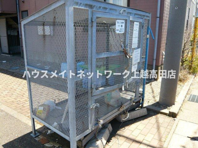 ケントマリンハウスＢのその他|ゴミステーション（市回収）