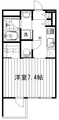 エスプリプラッツの間取り