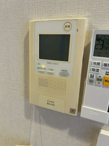 メゾンカルム本郷のセキュリティ