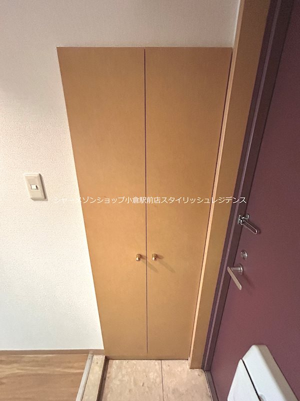 ギャラン南小倉の収納
