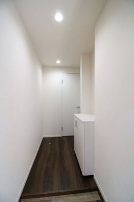platino片野の玄関
