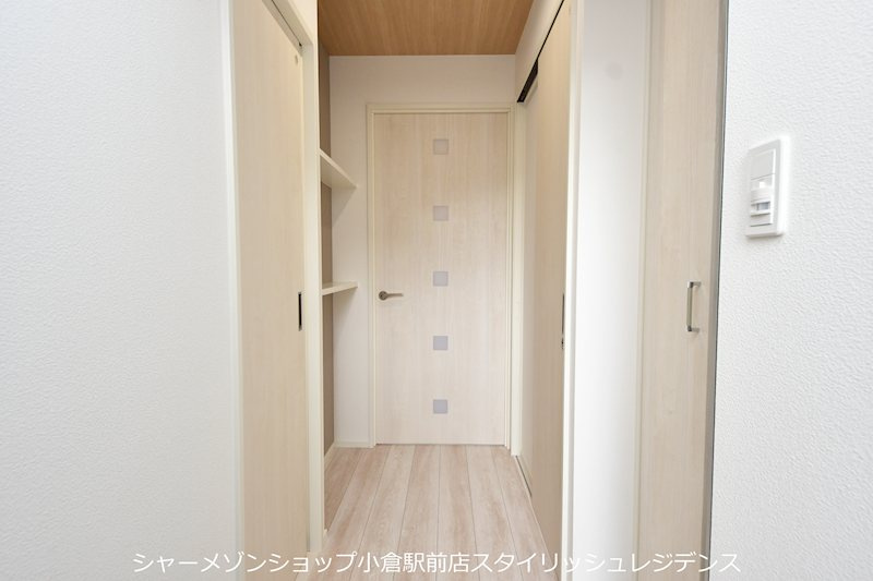 スマート到津の森の玄関