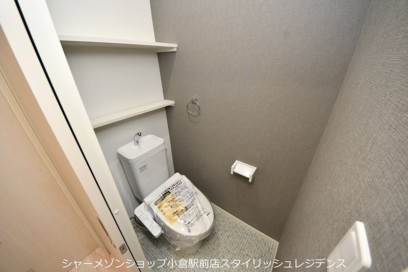 スマート到津の森のトイレ