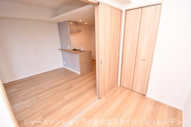 グランフォーレ小倉シティタワーの収納
