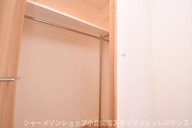 グランフォーレ小倉シティタワーの収納