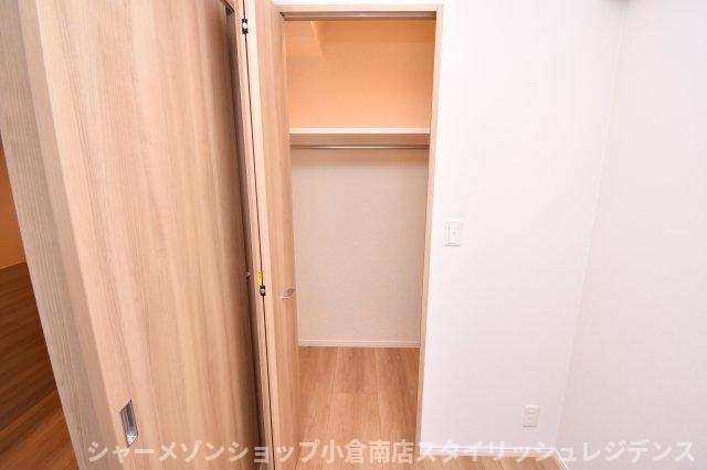 グランフォーレ小倉シティタワーの収納