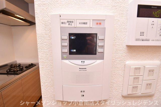 グランフォーレ小倉シティタワーのセキュリティ