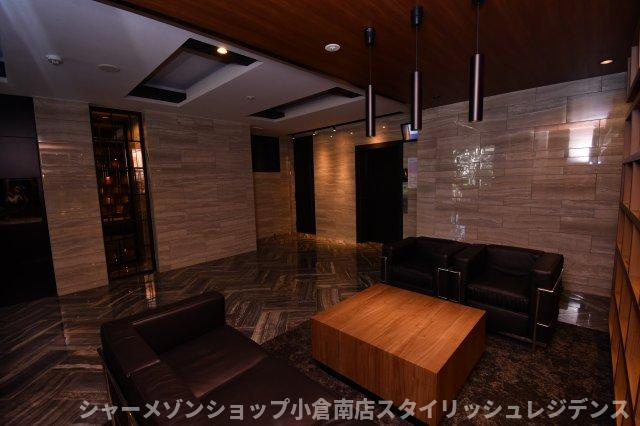 グランフォーレ小倉シティタワーのロビー