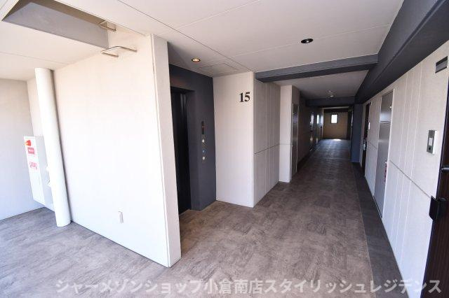 グランフォーレ小倉シティタワーのロビー