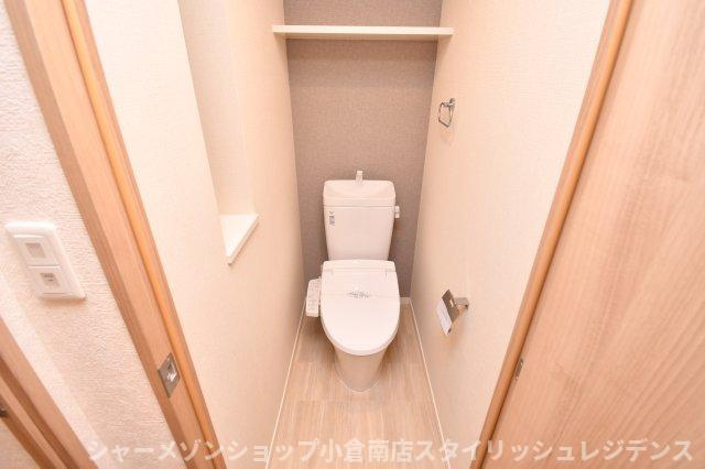 グランフォーレ小倉シティタワーのトイレ