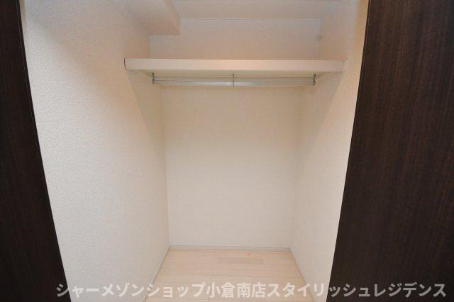 サンルーヴルの収納