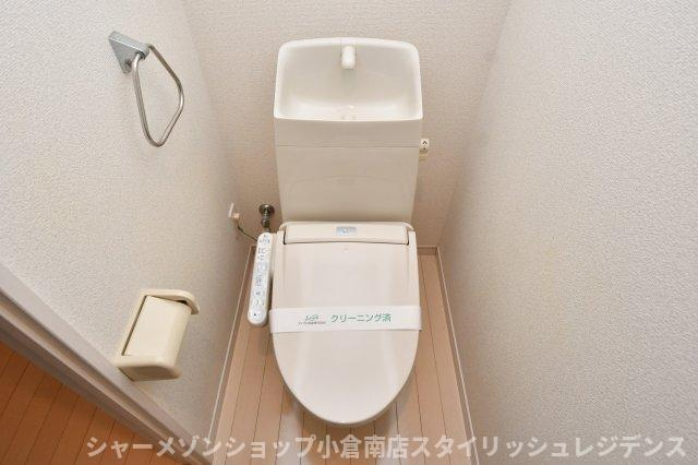 サンルーヴルのトイレ