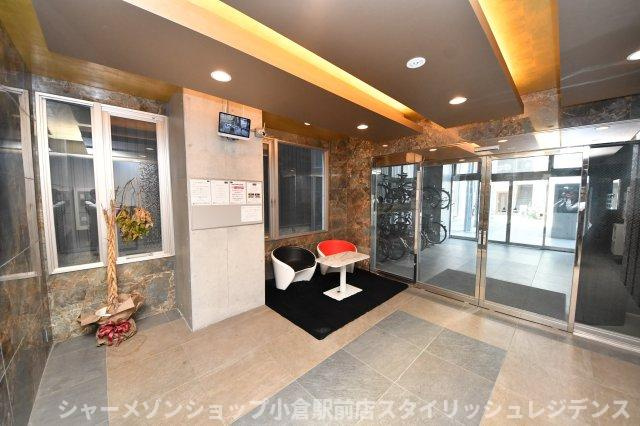 プレジデンスザ・小倉 のエントランス