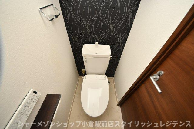 プレジデンスザ・小倉 のトイレ