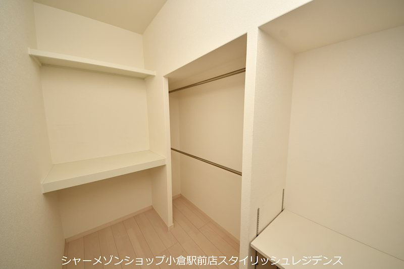 プレジデンス ザ・小倉の収納