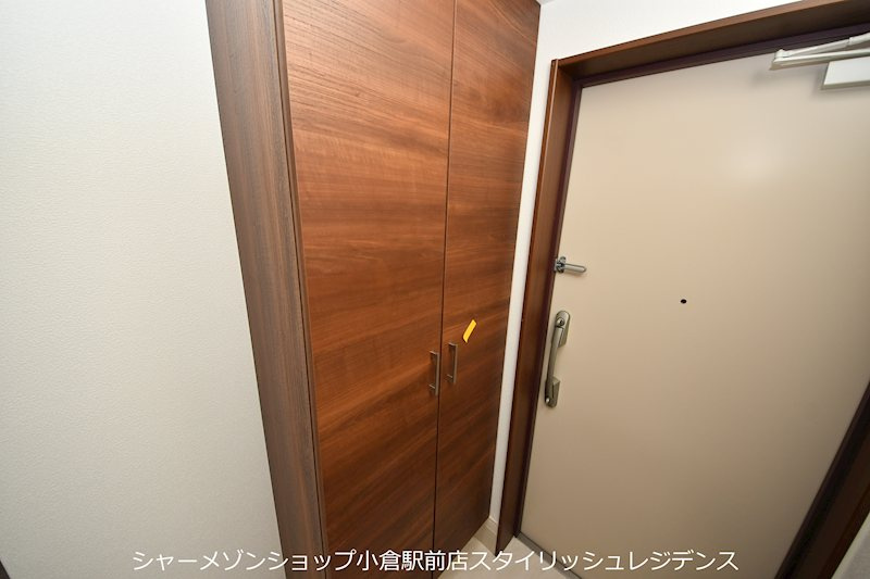 プレジデンス ザ・小倉の収納