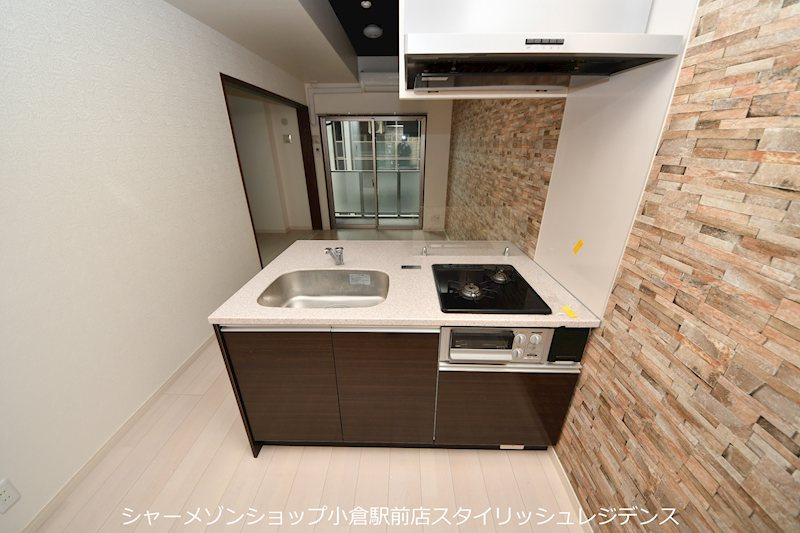 プレジデンス ザ・小倉のキッチン