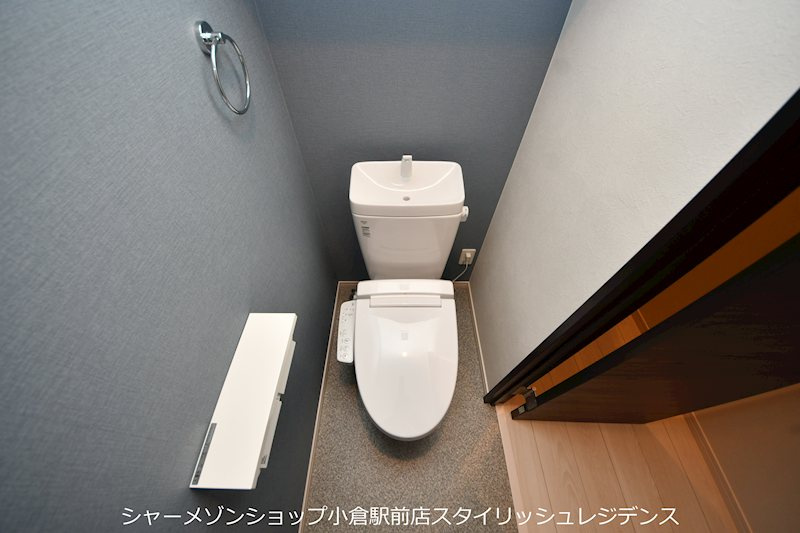内山神岳ビルのトイレ