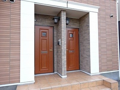 プリムローズＴＫのエントランス