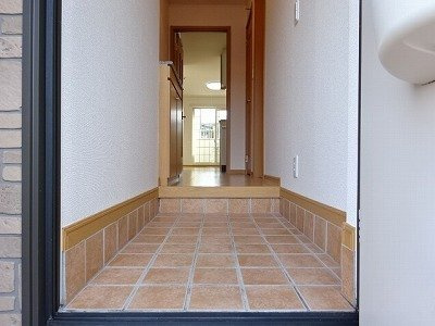 プリムローズＴＫの玄関