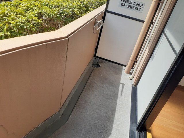 マ．メール．ロアのバルコニー