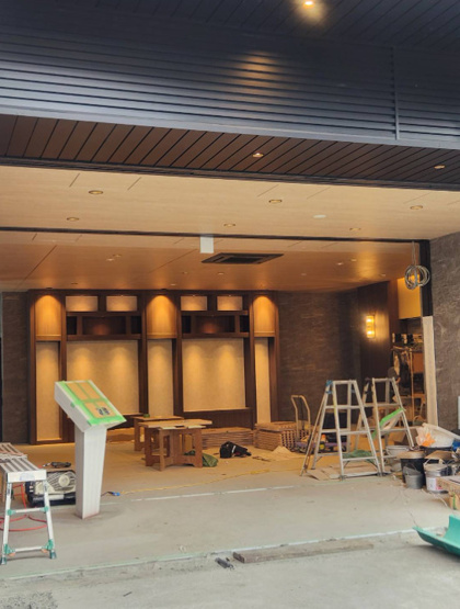 【エントランス】リッツ新大阪プレミアム