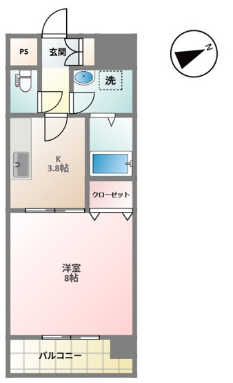 【間取り】 | サトサバーブ