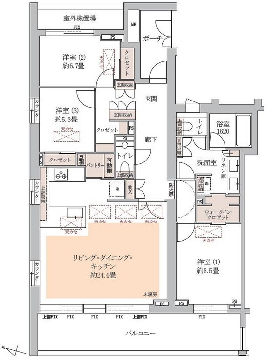 【間取り】
