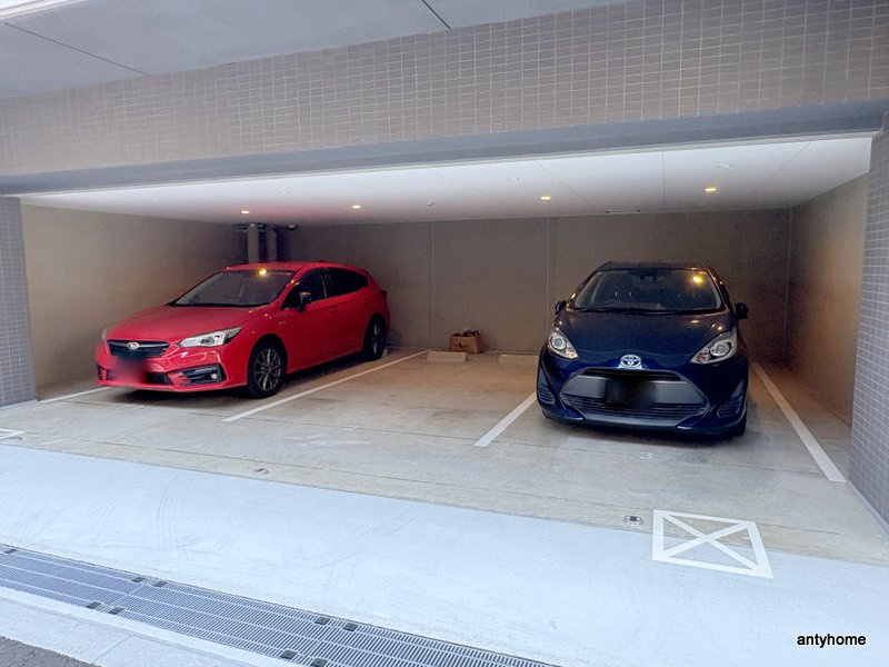 レジュールアッシュアーバンリッシュ　仲介手数料無料の駐車場