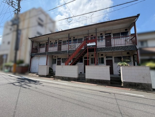 千種区豊年町土地の外観