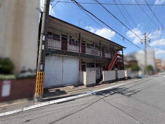 千種区豊年町土地の外観