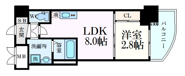 セレニテ本町東リアン