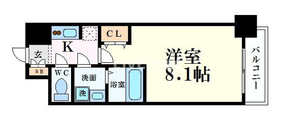 S-RESIDENCE阿波座WEST