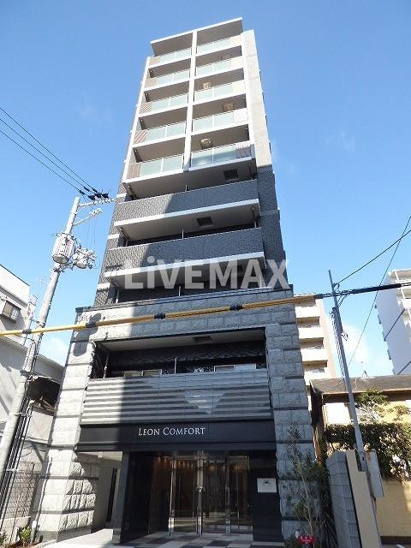 【外観】レオンコンフォート新梅田Ⅲ 