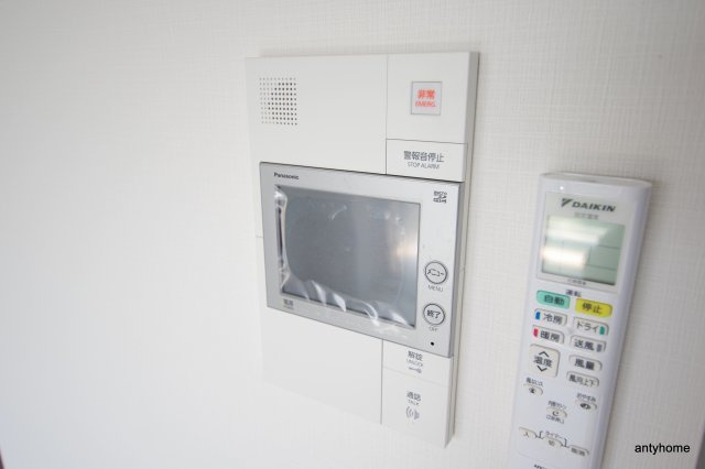 エグゼ難波南6　仲介手数料無料のセキュリティ