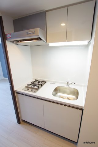 エグゼ難波南6　仲介手数料無料のキッチン