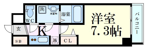 S-RESIDENCE新大阪WEST
