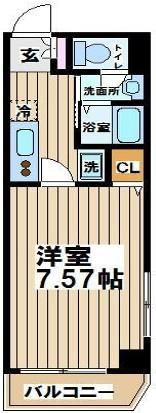 【間取り】 | PLAISIR千歳烏山-プレジール千歳烏山-